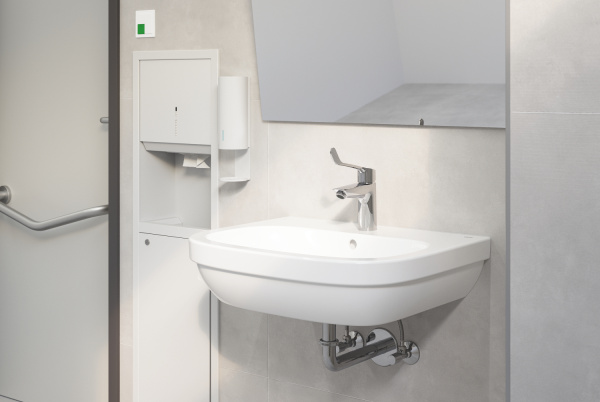 Смеситель для раковины без донного клапана Grohe Eurosmart 23984 003 (23984003) хром